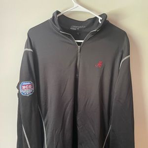 Nike Alabama 2012 BCS National Championship quarter zip
